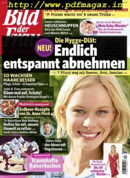 Bild der Frau – 17. Mai 2019