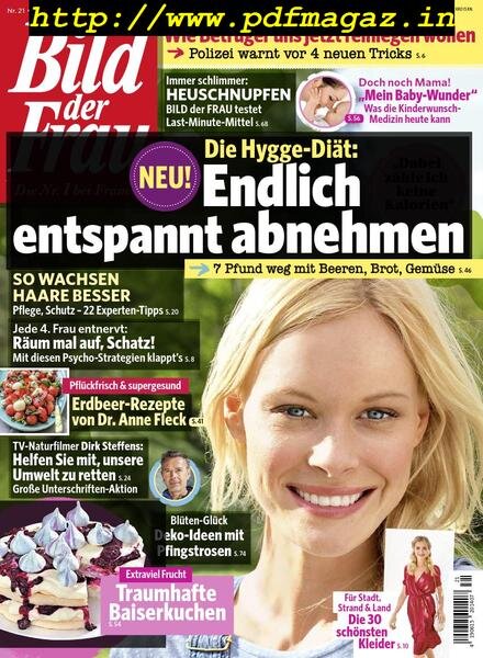 Bild der Frau – 17. Mai 2019 Cover