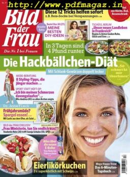 Bild der Frau – 18 April 2019