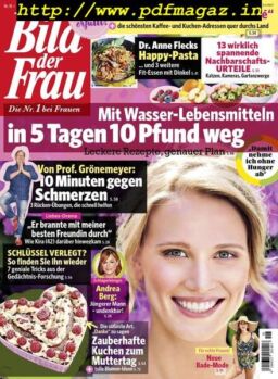 Bild der Frau – 26 April 2019