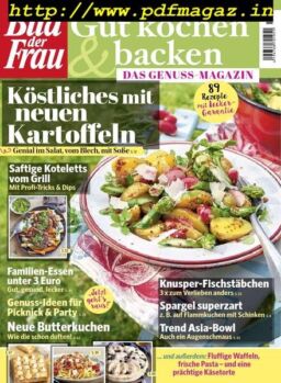 Bild der Frau Gut Kochen & Backen – Mai-Juni 2019
