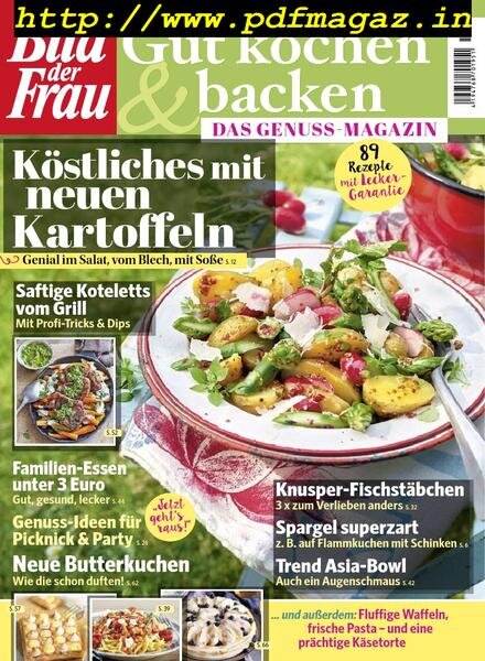 Bild der Frau Gut Kochen & Backen – Mai-Juni 2019 Cover