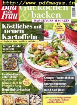 Bild der Frau Gut kochen – Mai 2019