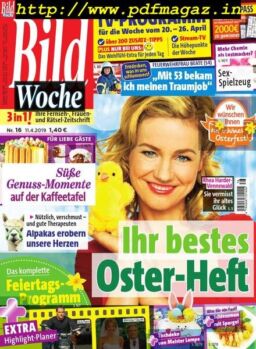 Bild Woche – 11 April 2019