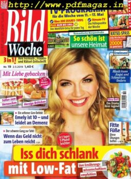 Bild Woche – 2 Mai 2019