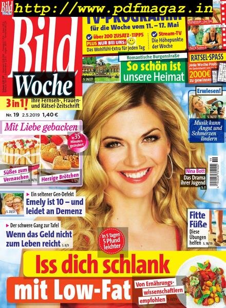 Bild Woche – 2 Mai 2019 Cover