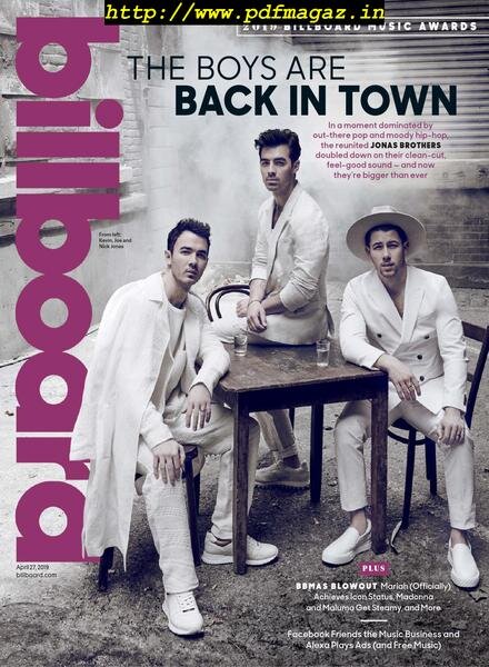 Billboard – April 27, 2019 Cover