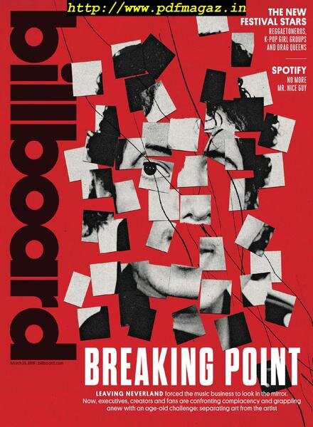 Billboard – March 23, 2019 Cover