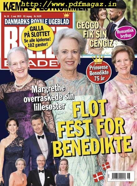 Billed-Bladet – 02 maj 2019 Cover
