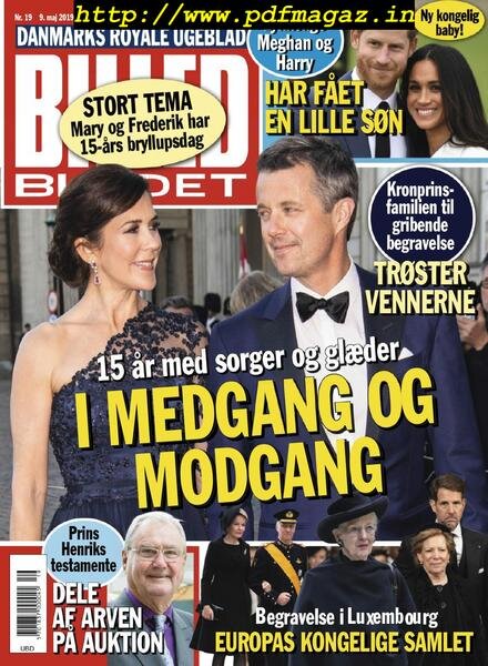 Billed-Bladet – 09 maj 2019 Cover