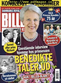 Billed-Bladet – 25 april 2019