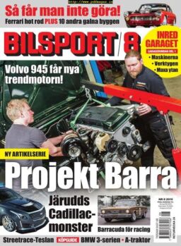 Bilsport – 23 maj 2019