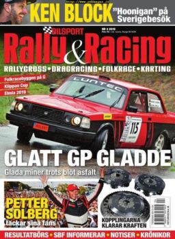 Bilsport Rally & Racing – 23 maj 2019