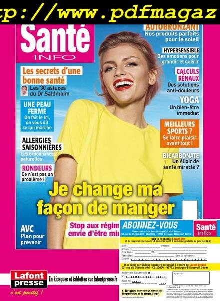 Bio et Ecologie – mai 2019 Cover