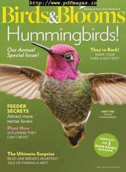 Birds & Blooms – June-July 2019