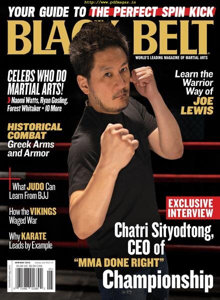 Black Belt – March 2019 Cover