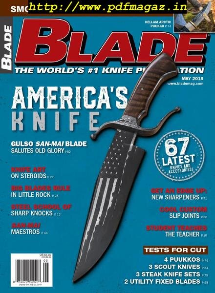 Blade – May 2019 Cover