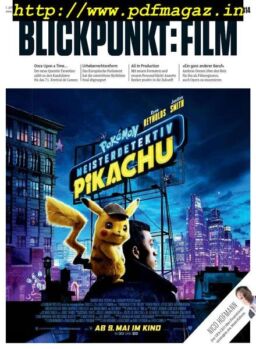 Blickpunkt Film – 1 April 2019