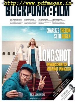 Blickpunkt Film – 13 Mai 2019