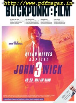Blickpunkt Film – 15 April 2019