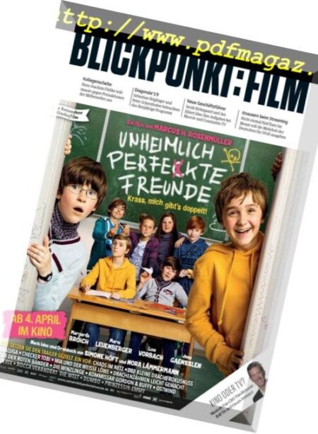 Blickpunkt Film – 18 Marz 2019 Cover