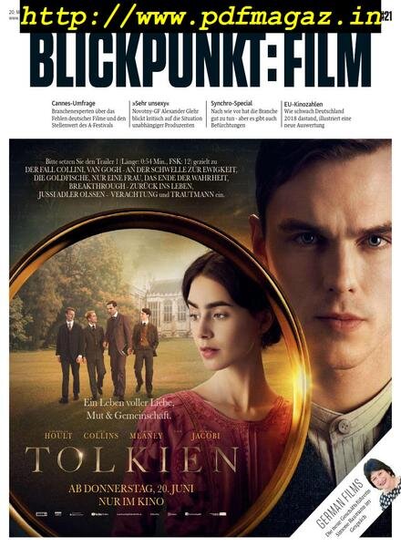 Blickpunkt Film – 20 Mai 2019 Cover