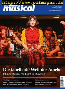 Blickpunkt Musical – Marz-Mai 2019