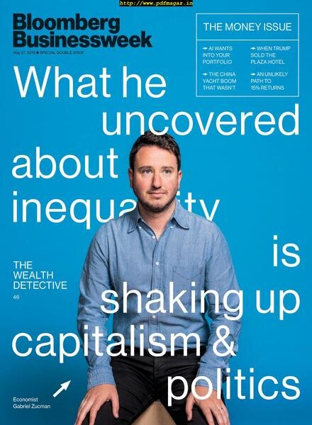 Bloomberg Businessweek Asia – 24 May 2019 Cover