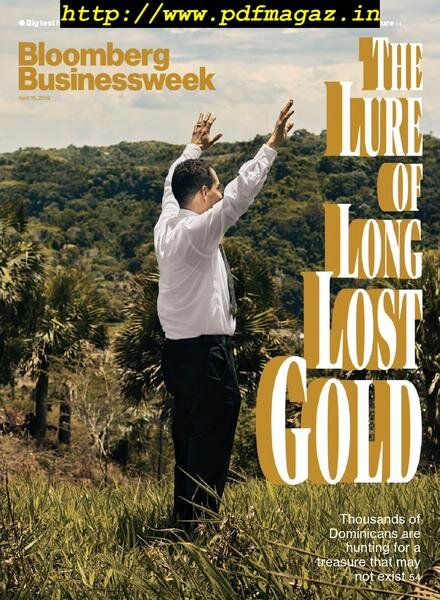 Bloomberg Businessweek USA – April 15, 2019 Cover