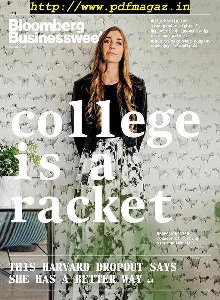 Bloomberg Businessweek USA – March 25, 2019 Cover
