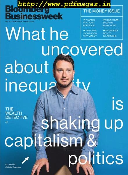Bloomberg Businessweek USA – May 27 2019 Cover
