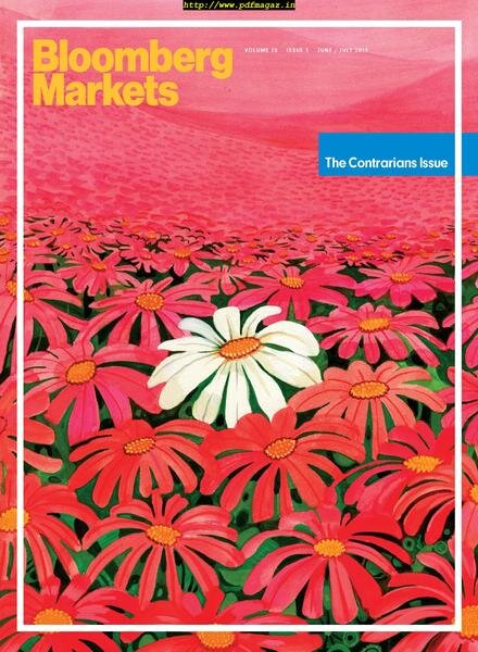 Bloomberg Markets Europe – 20 May 2019 Cover