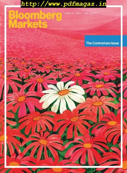 Bloomberg Markets – June 2019 Cover