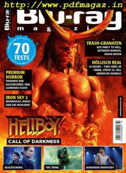 Blu-ray Magazin – Marz 2019