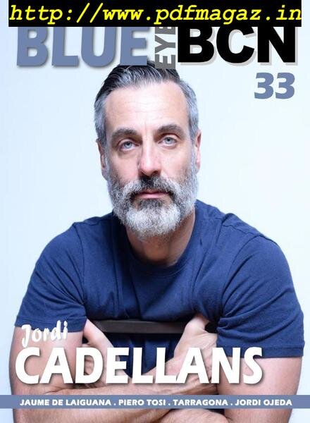 Blue Eye BCN – Mayo 2019 Cover