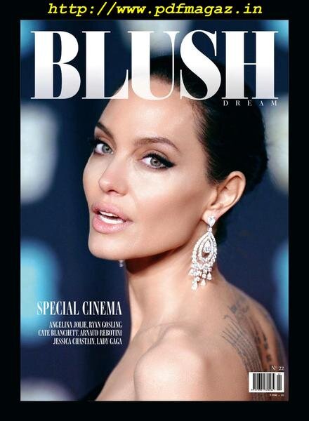 Blush Dream – N 22 2019 Cover