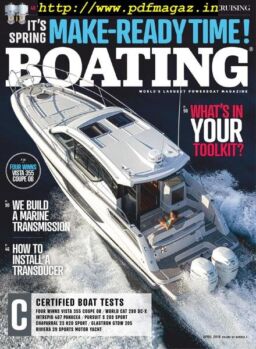 Boating – April 2019