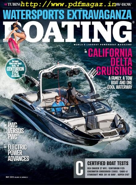 Boating – June 2019 Cover