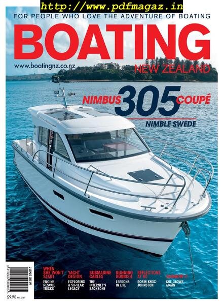Boating New Zealand – June 2019 Cover