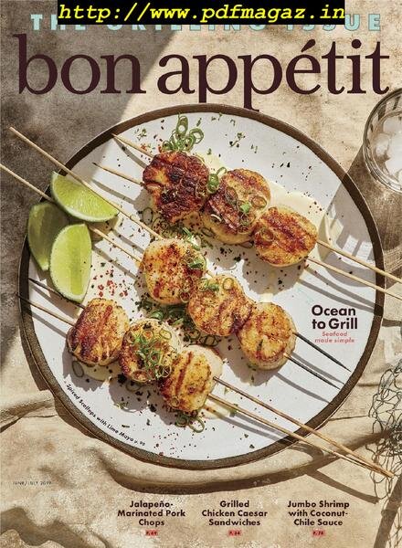 Bon Appetit – June 2019 Cover