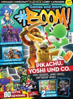 BOOM! – April 2019