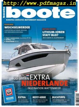 Boote – Juni 2019