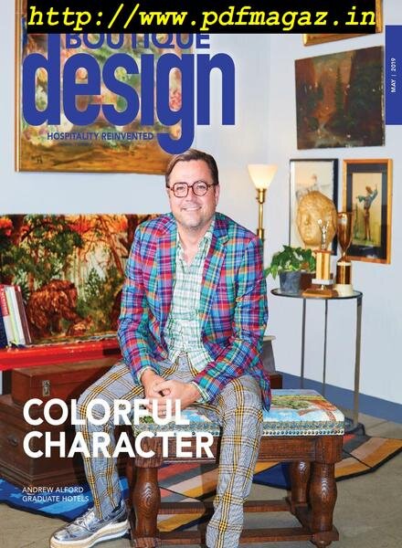 Boutique Design – May 2019 Cover