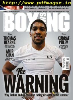 Boxing News – April 4, 2019