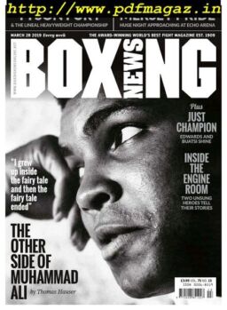 Boxing News – March 28, 2019
