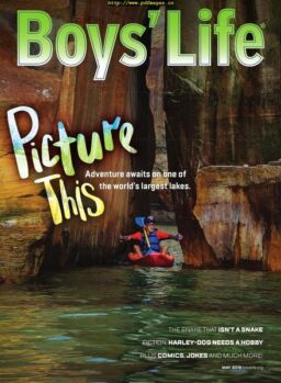 Boys’ Life – April 2019