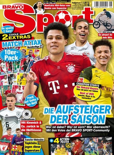 Bravo Sport – 16 Mai 2019 Cover