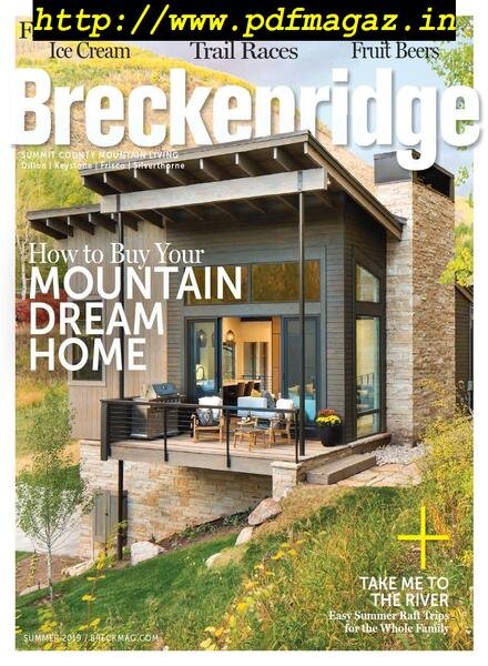 Breckenridge – Summer 2019 Cover