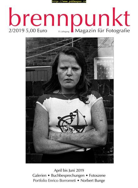 brennpunkt – April 2019 Cover