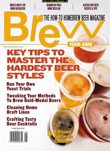 Brew Your Own – May 2019 Cover